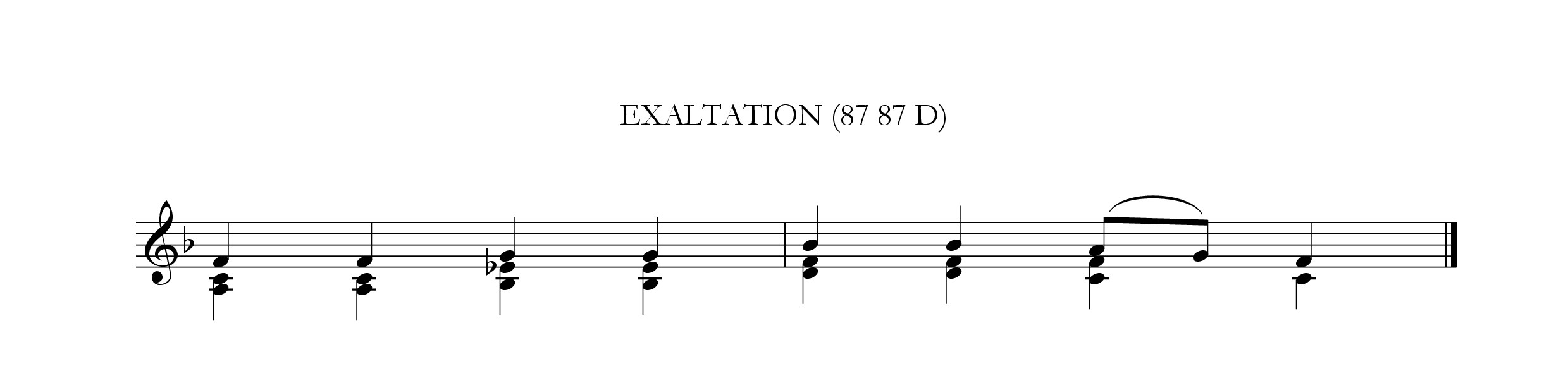 Exaltation