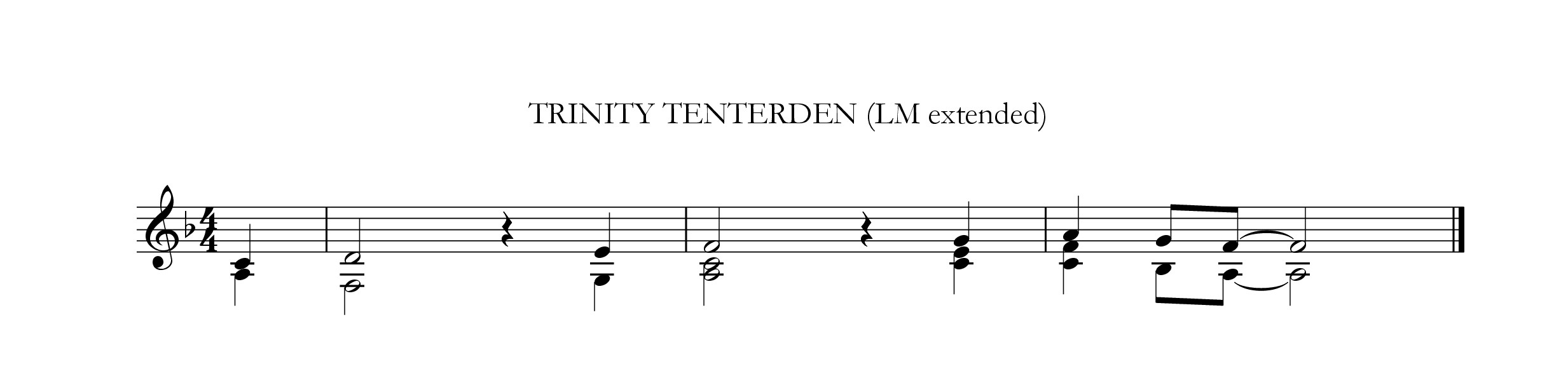 Trinity Tenterden