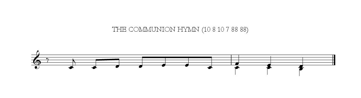 The Communion Hymn