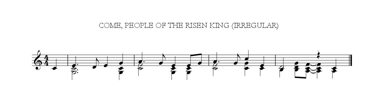 Come, people of the Risen King