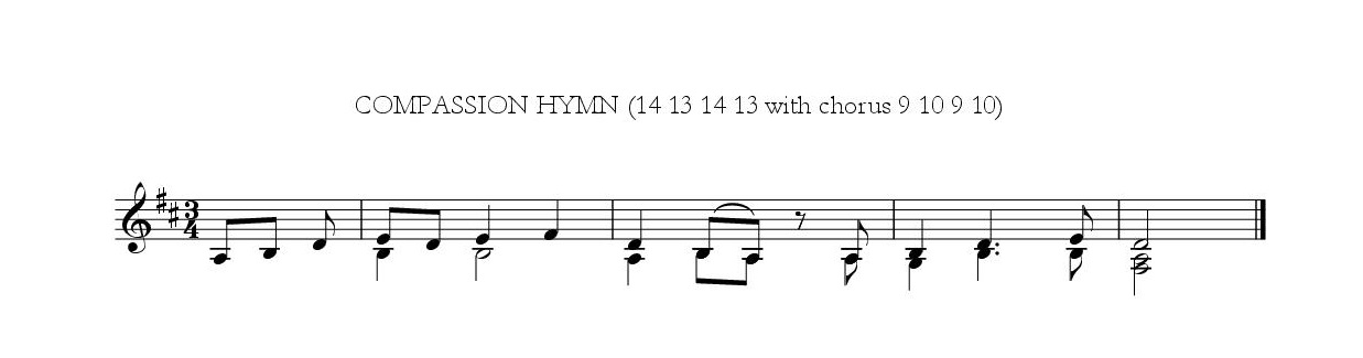 Compassion hymn