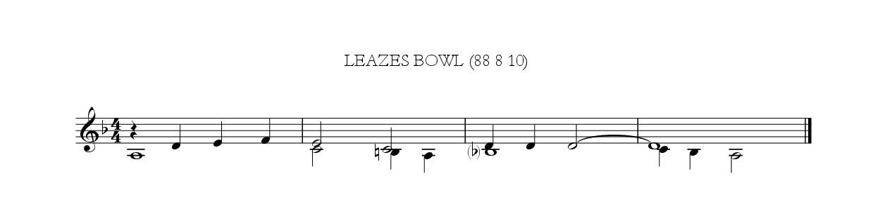 Leazes Bowl 