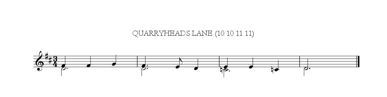 Quarryheads Lane