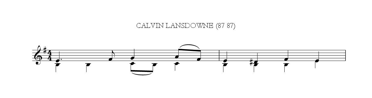 Calvin Lansdowne