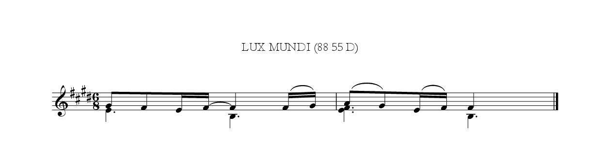 Lux Mundi