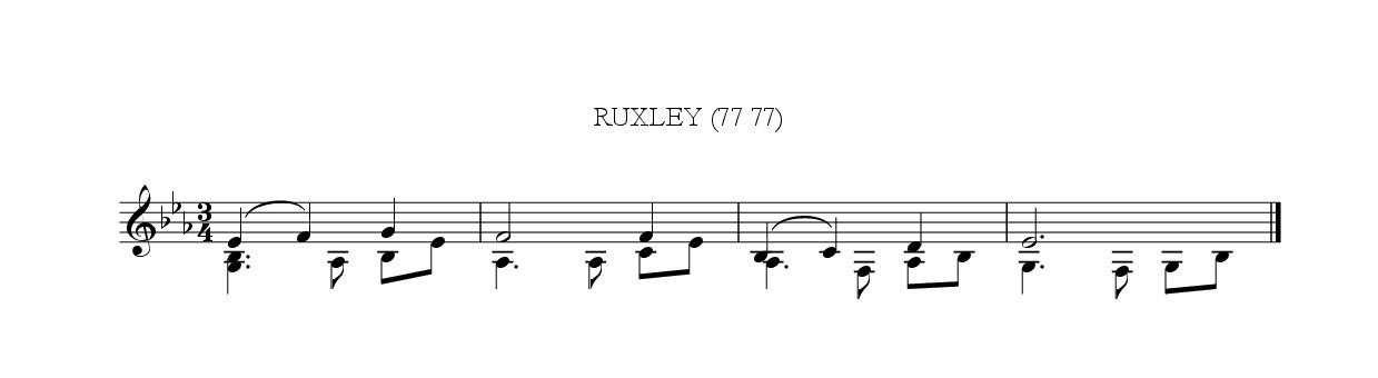 Ruxley