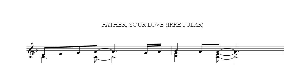 Father, your love
