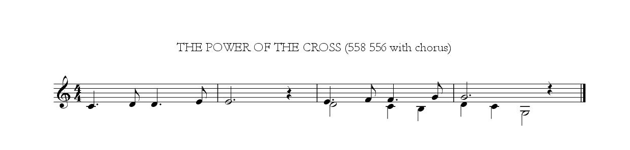 The power of the cross