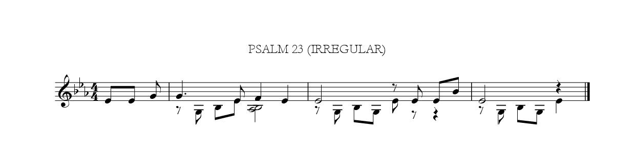 Psalm 23