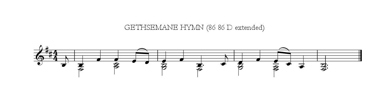 Gethsemene Hymn