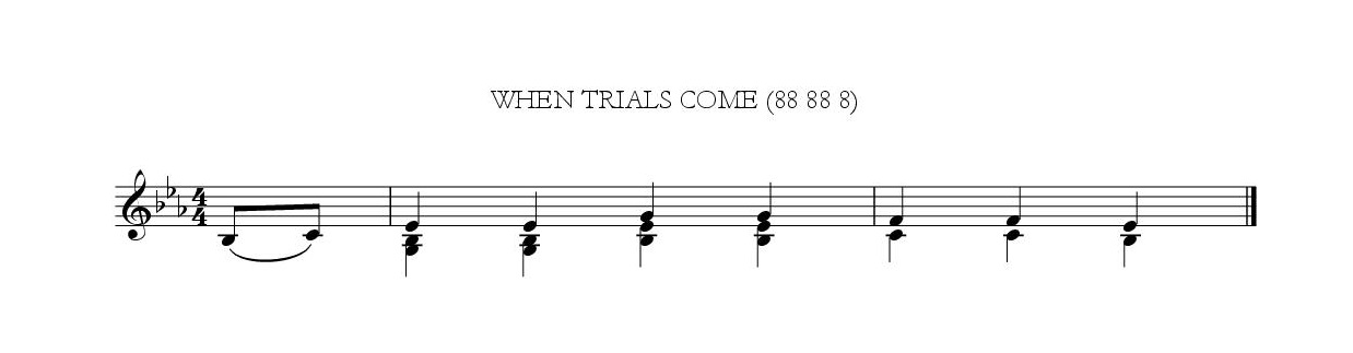 When trials come