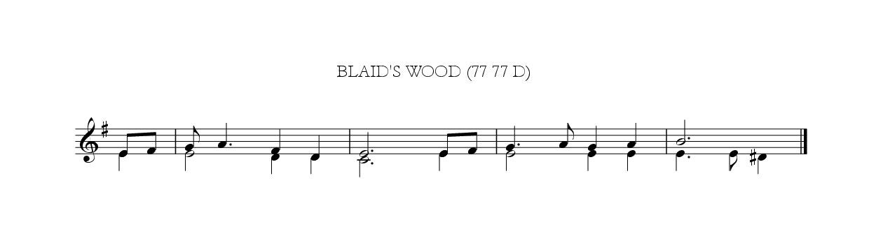 Blaid's Wood
