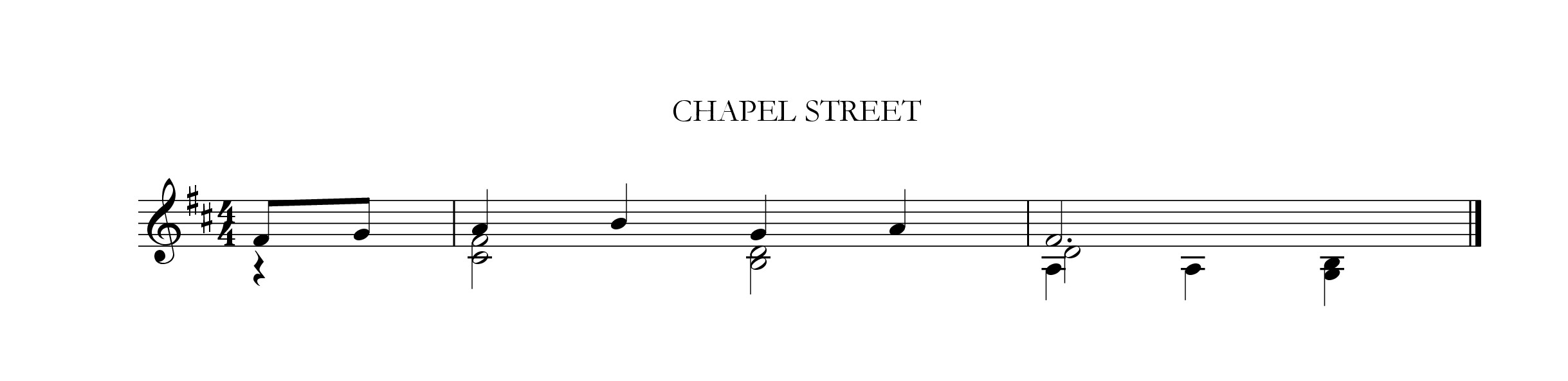 Chapel Street
