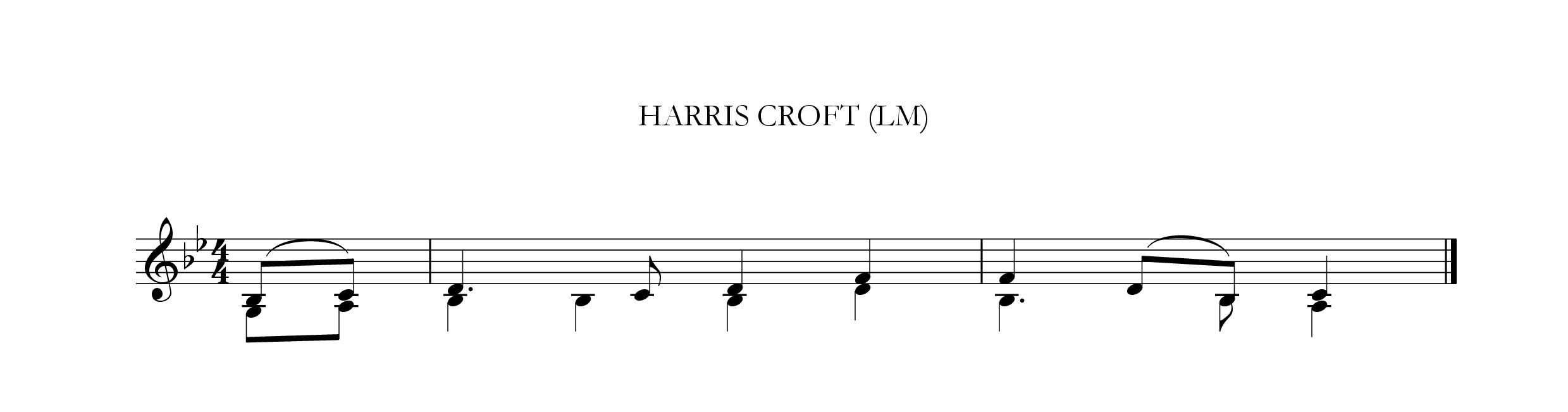 Harris Croft