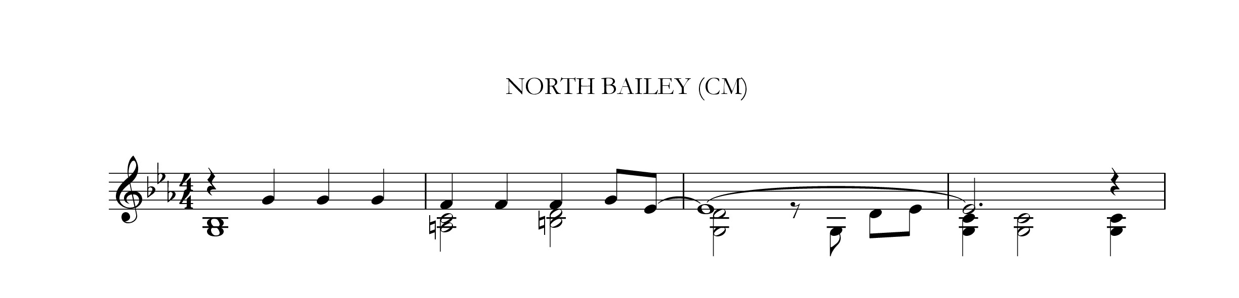 North Bailey