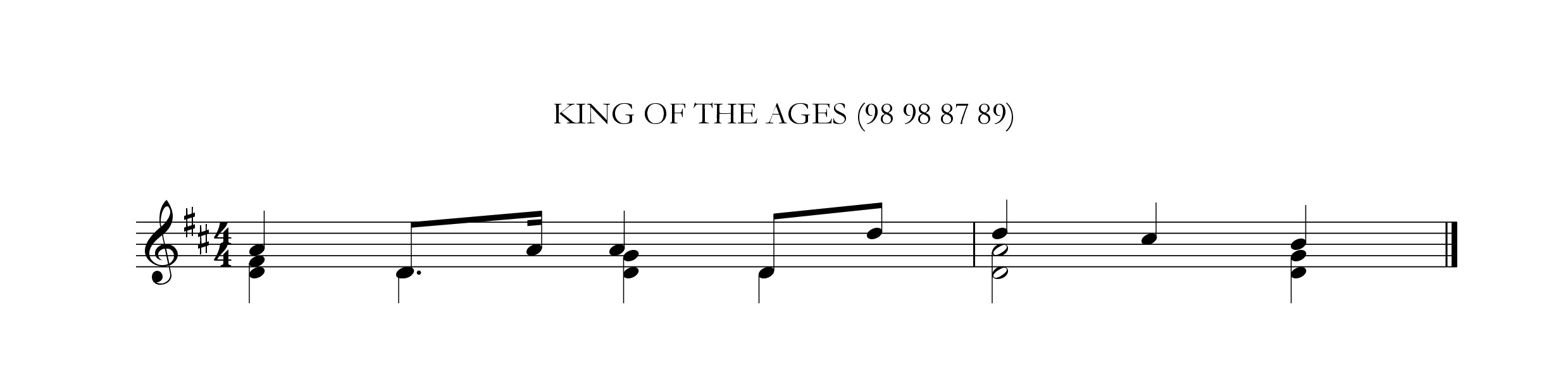 King of the Ages