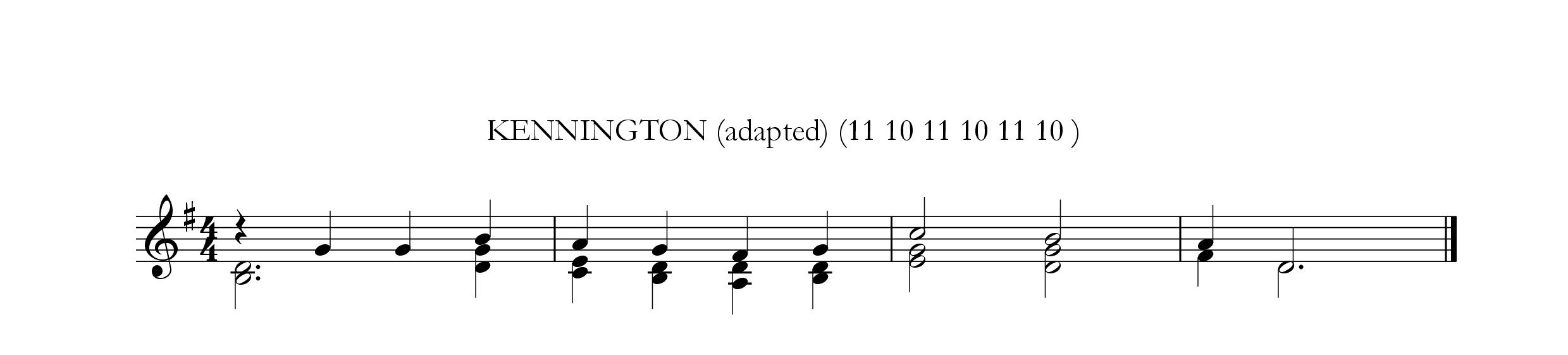 Kennington (adapted)