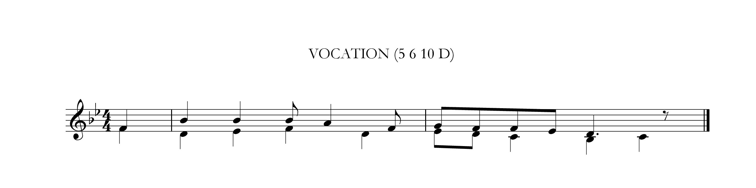 Vocation