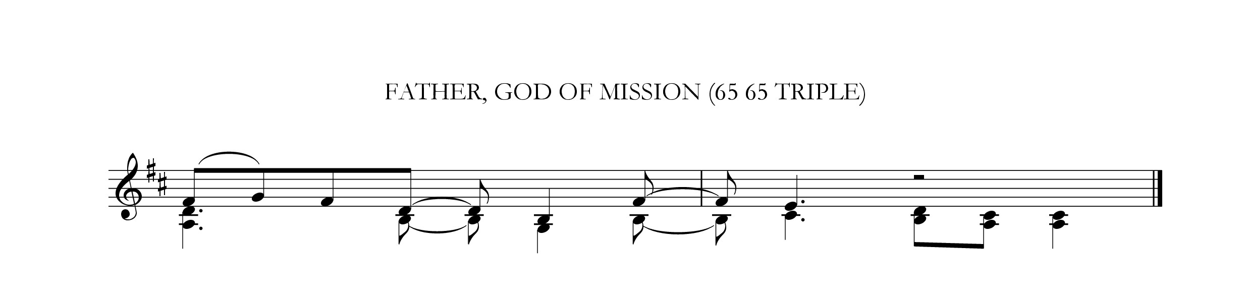 Father God of mission