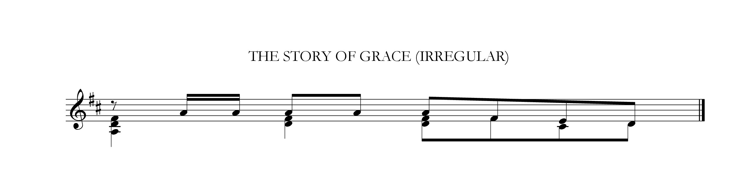 The story of grace