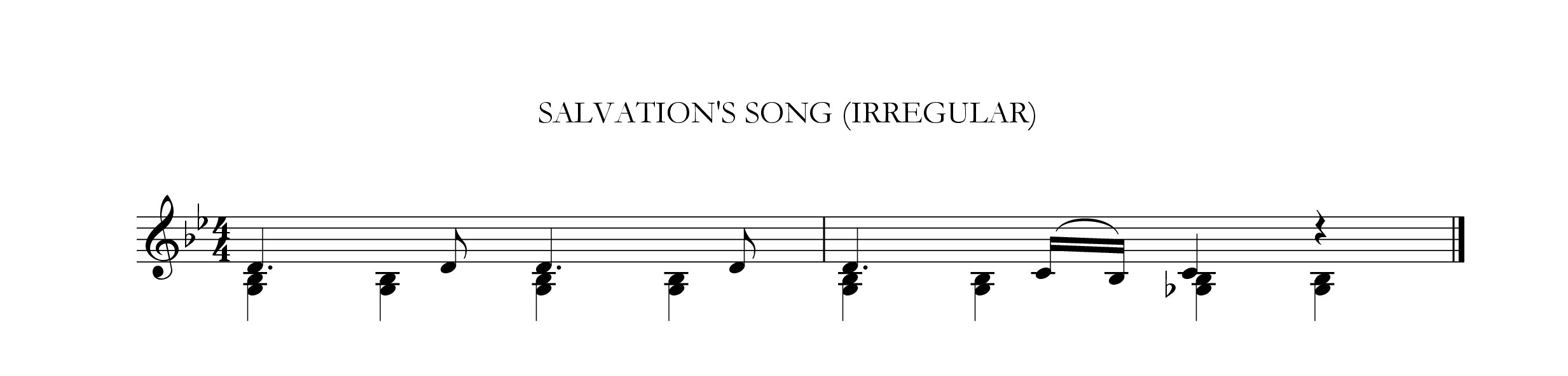 Salvation's Song