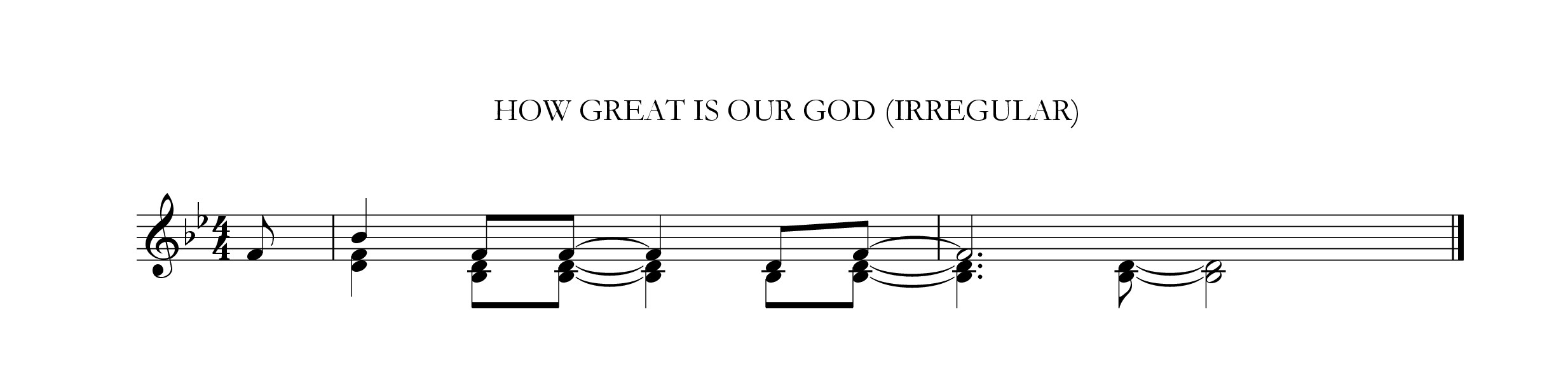 How great is our God