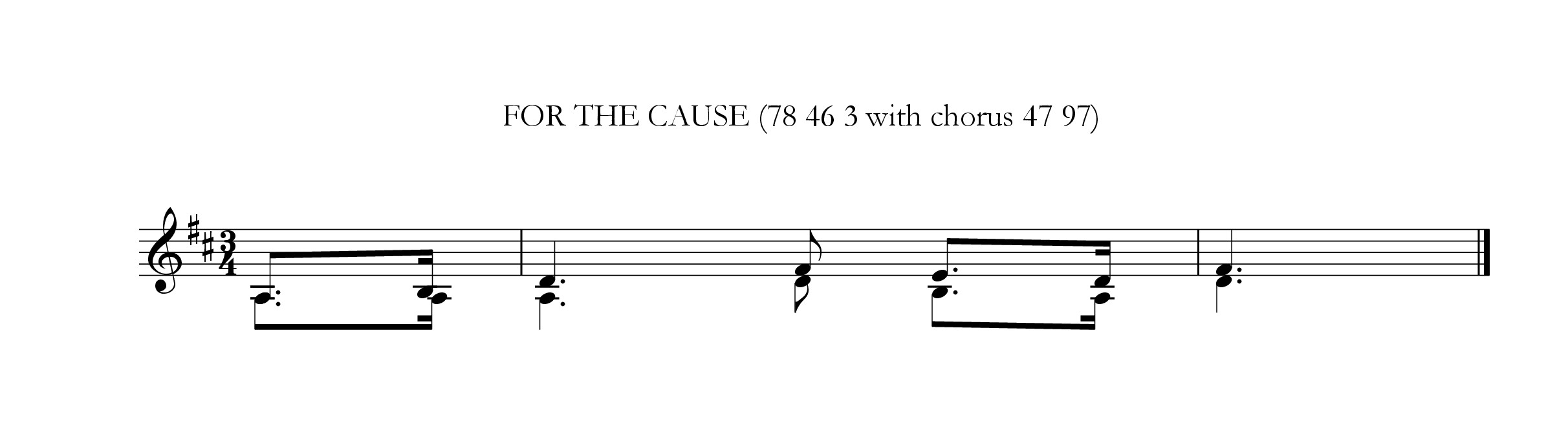 For the cause of Christ the King
