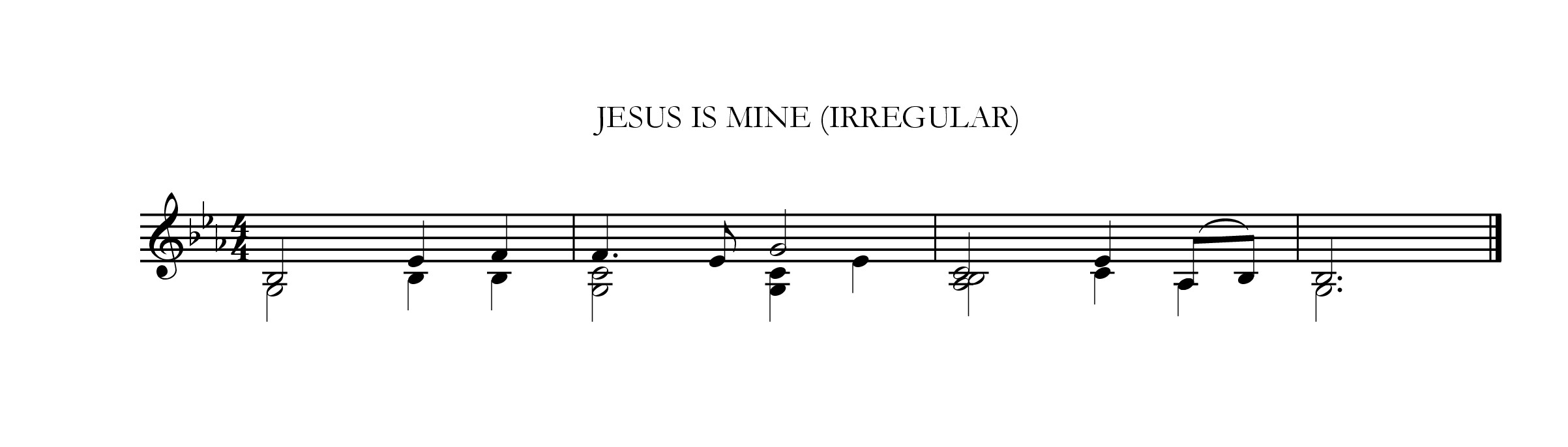 Jesus is mine