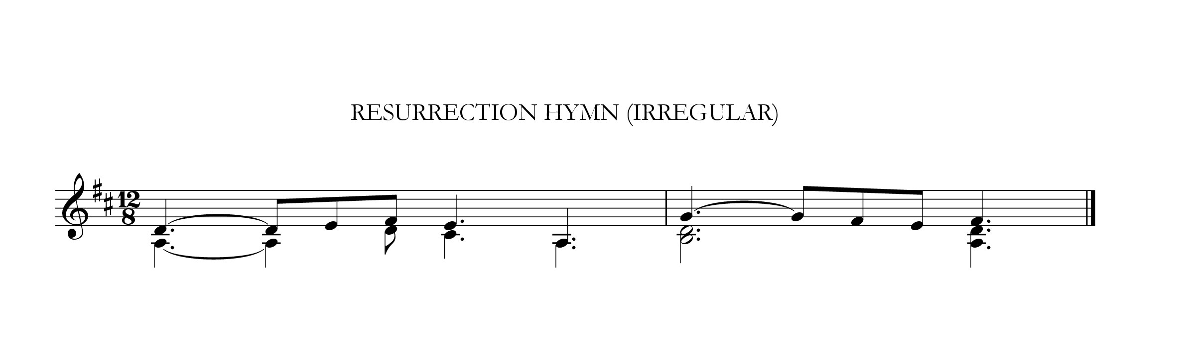 Resurrection Hymn
