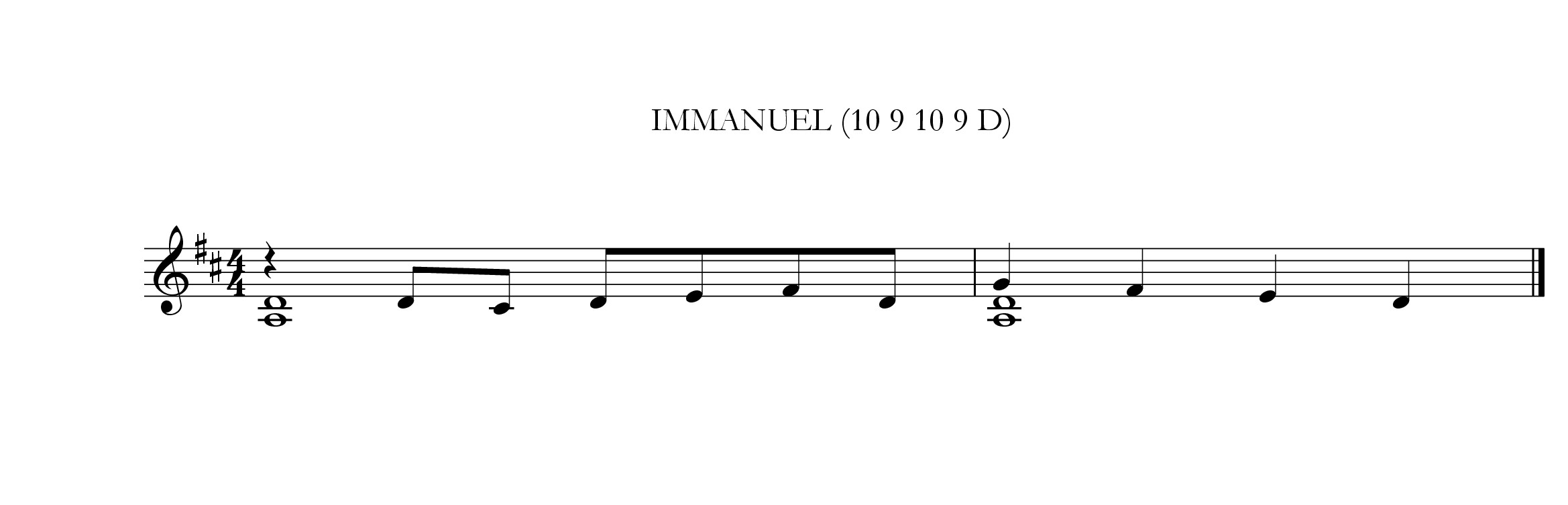 Immanuel