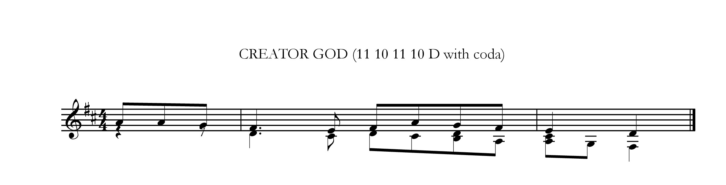Creator God