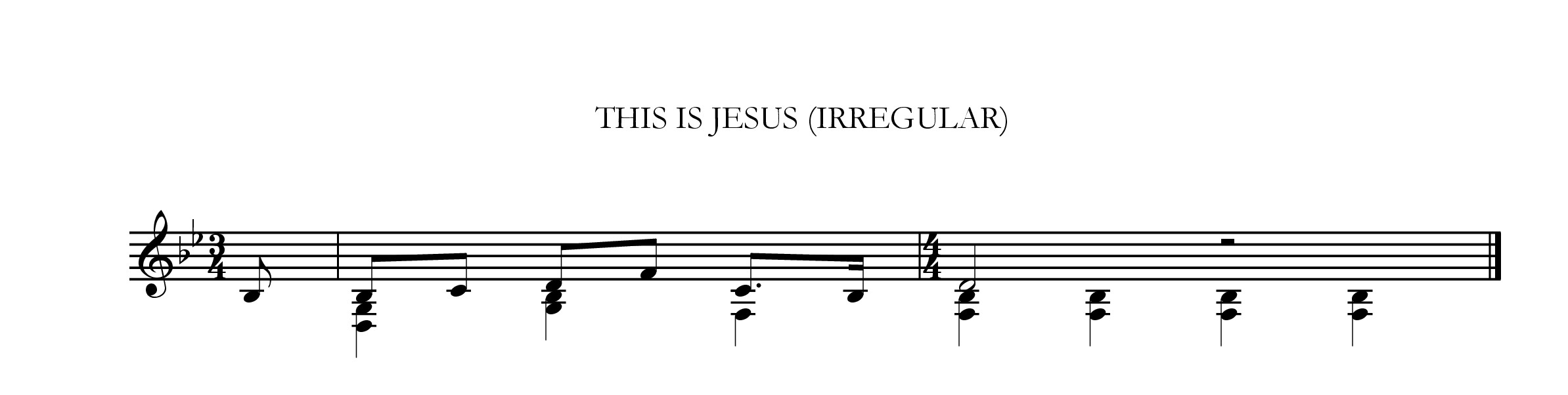 This is Jesus