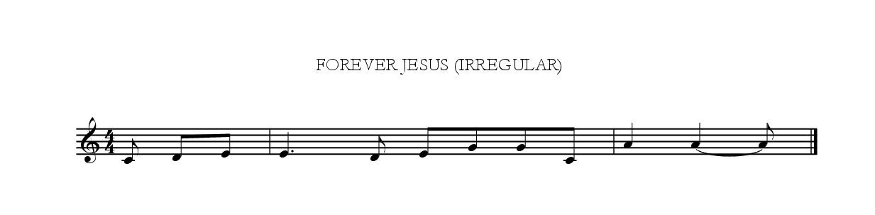 Forever Jesus