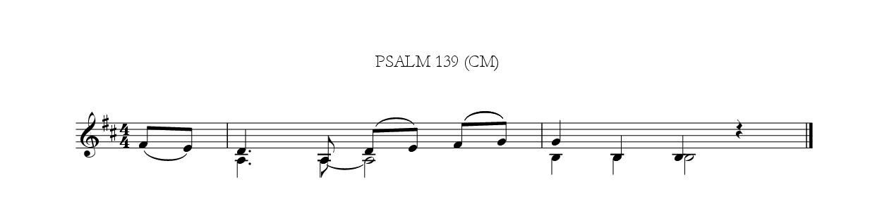 Psalm 139