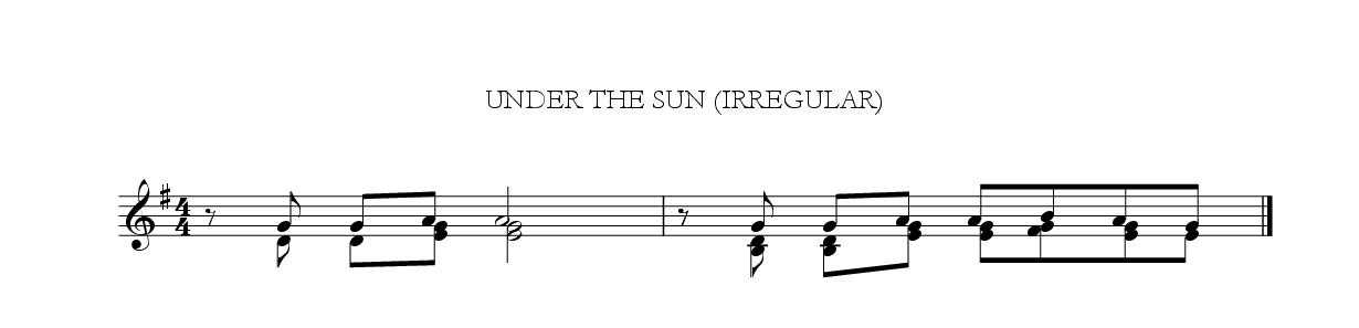 Under the sun