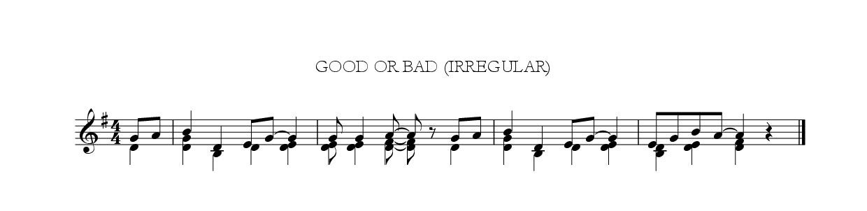 Good or bad