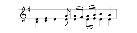 Cwm Rhondda (extended)